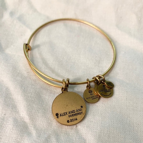 Alex and Ani Eight Pointed Star bangle - Picture 2 of 2